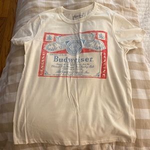 Budweiser shirt (not oversized fitting)